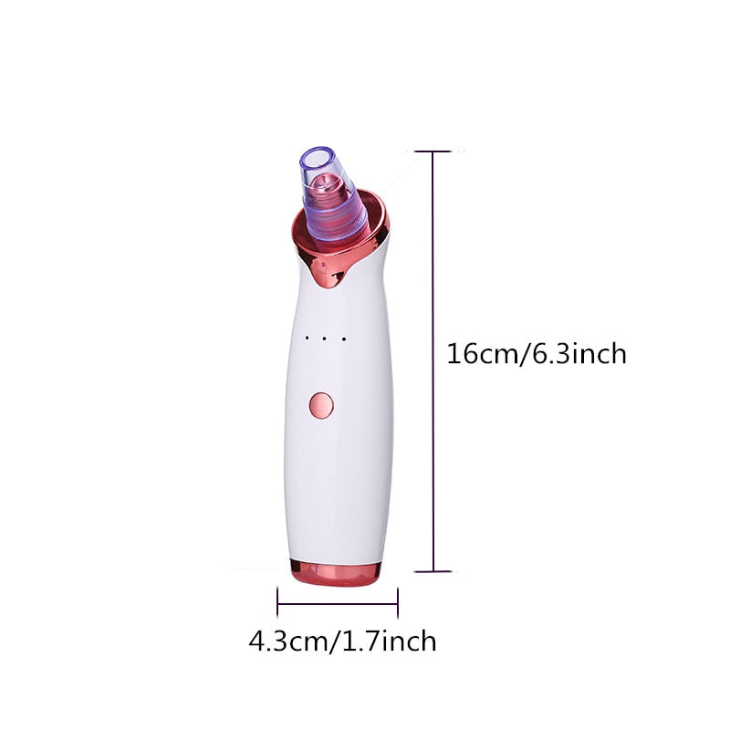 Pore-Cleaning Vacuum – Clear Skin in Minutes