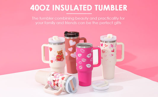 Ultimate 40 oz Travel Tumbler – Keep Drinks Hot or Cold All Day