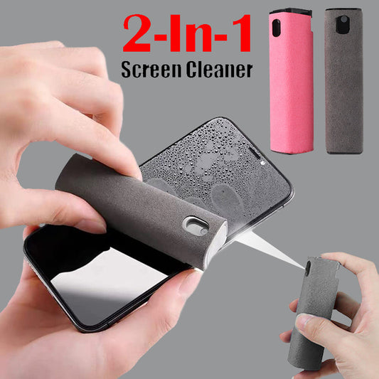 CleanScreen Essentials: Amazing Portable Phone & Computer Cleaner Set