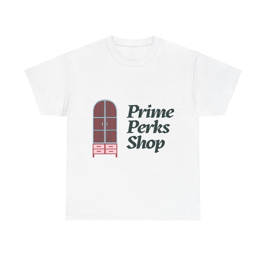 Super Comfortable Prime Perks Shop T-Shirt