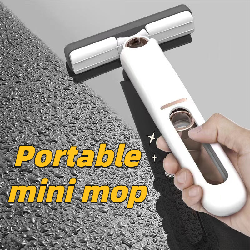 Portable Self-Squeeze Mop – Effortless Cleaning Anytime