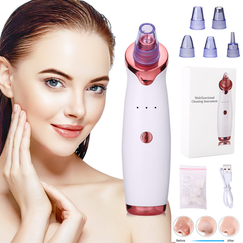 Pore-Cleaning Vacuum – Clear Skin in Minutes