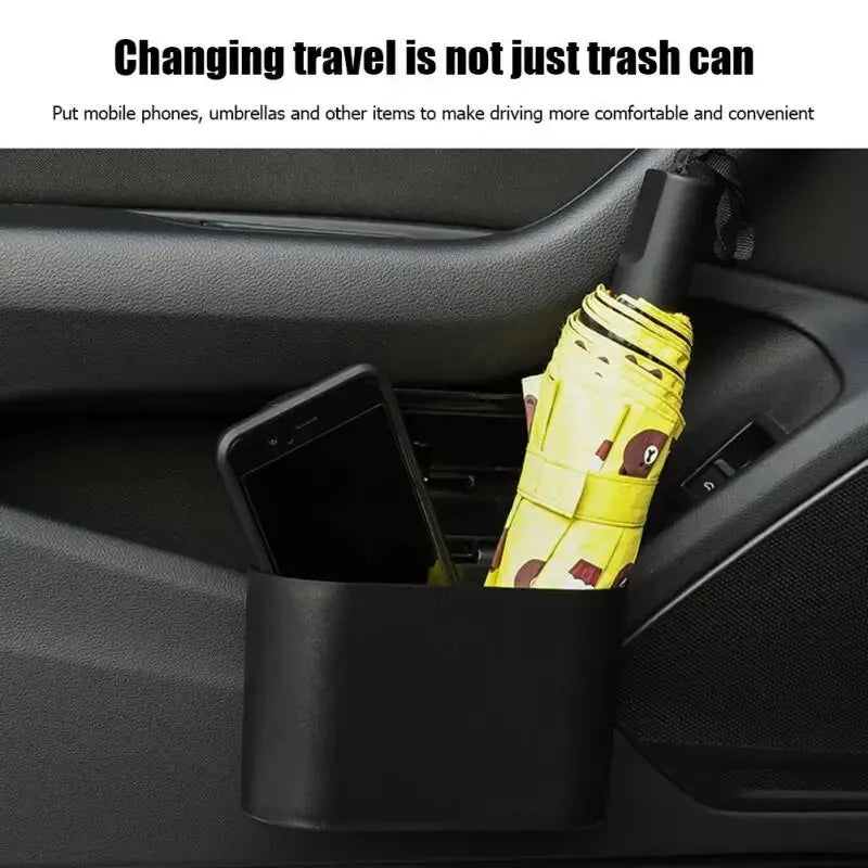 Compact Car Trash Bin – Keep Your Ride Tidy