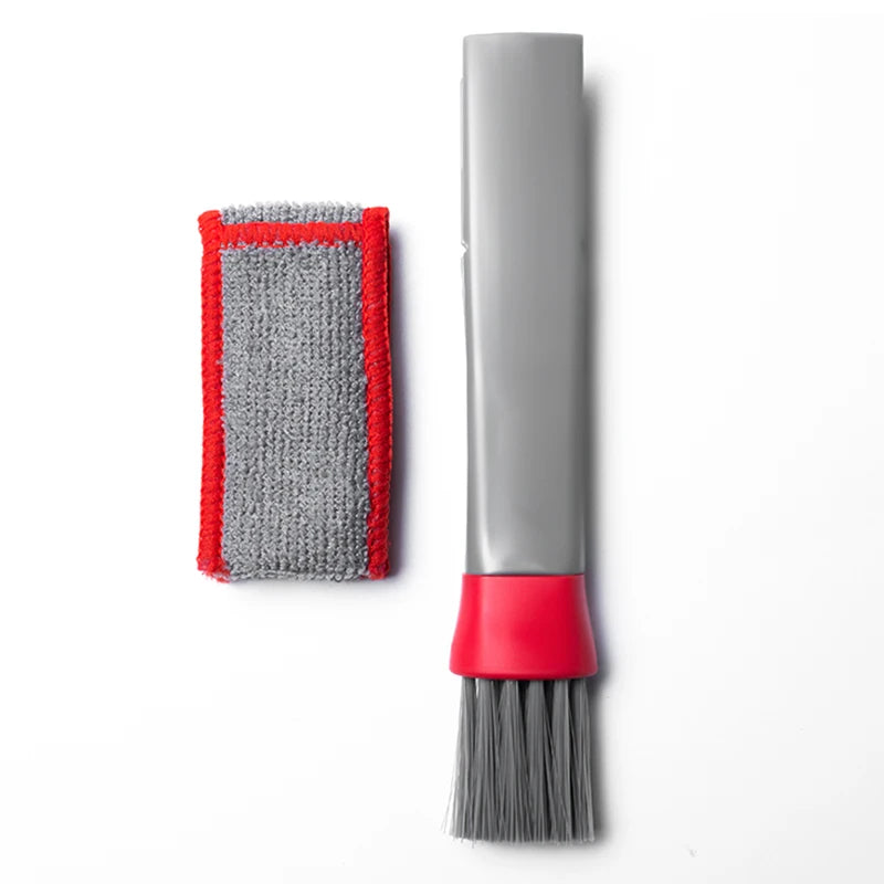 Multi-Purpose Car Cleaning Brush – Air Vent & Interior Dust Cleaner