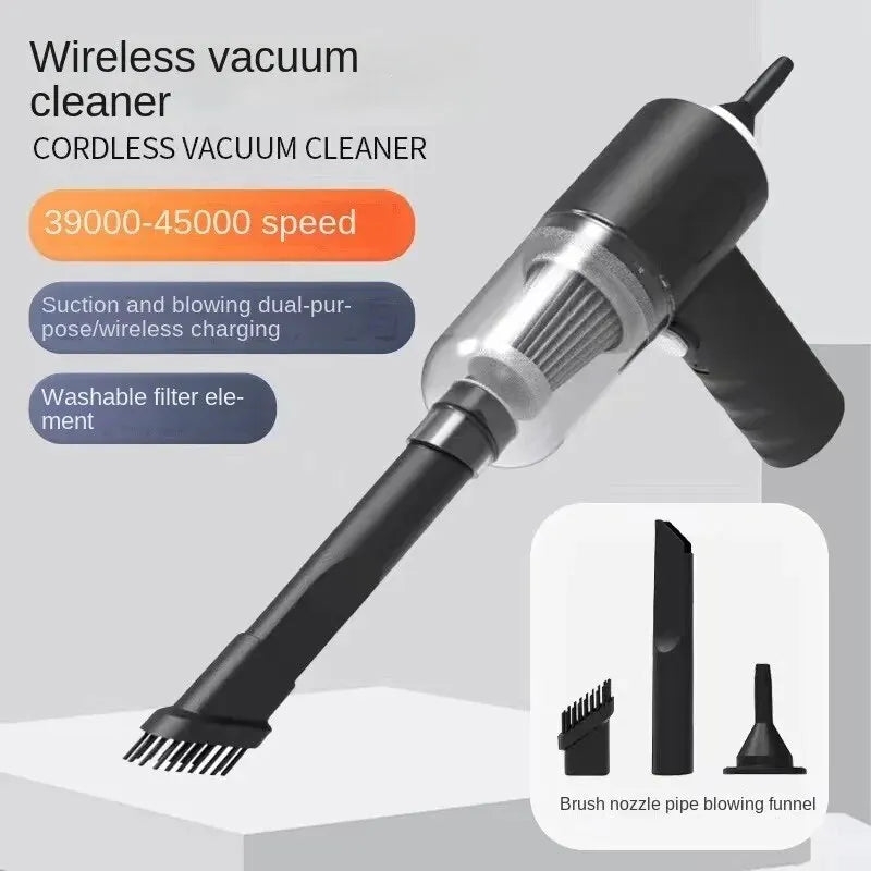 Pocket-Sized Power: Handheld Vacuum for Car & Home