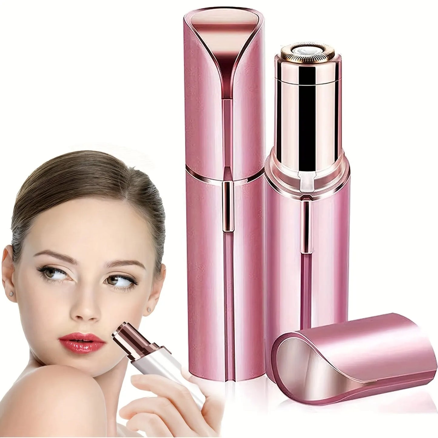 Portable Painless Hair Remover – Smooth Skin Anytime