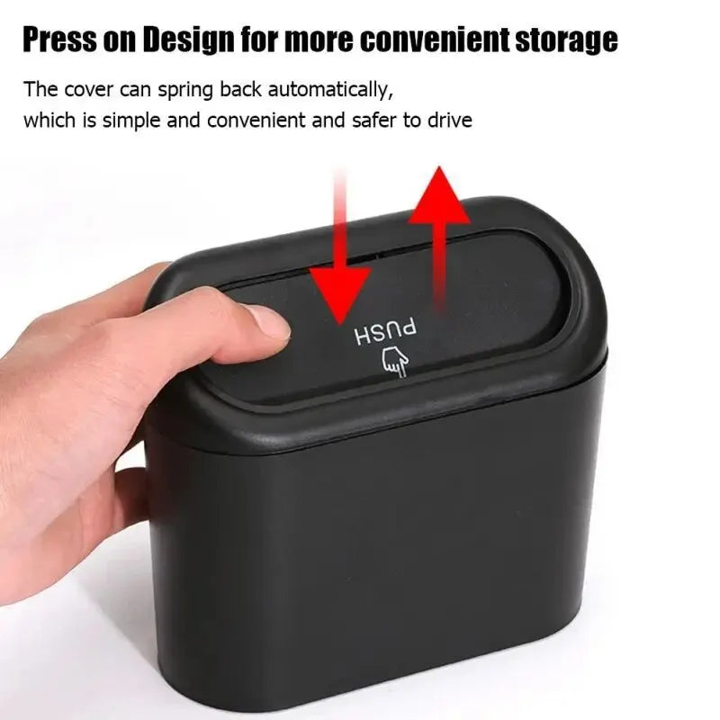 Compact Car Trash Bin – Keep Your Ride Tidy