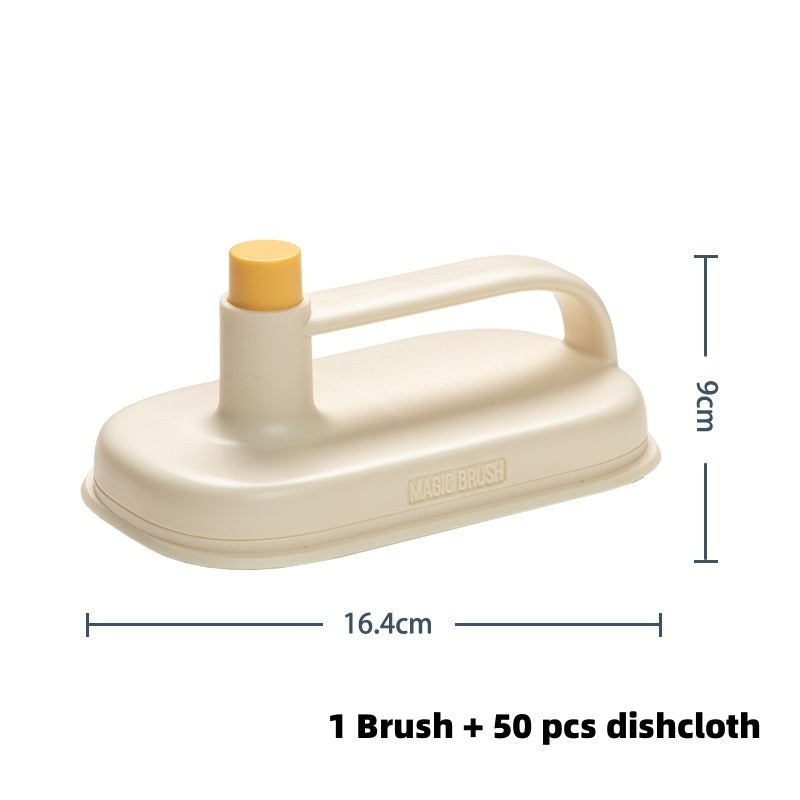 Multi-Use Cleaning Magic Brush for Kitchen & Bath