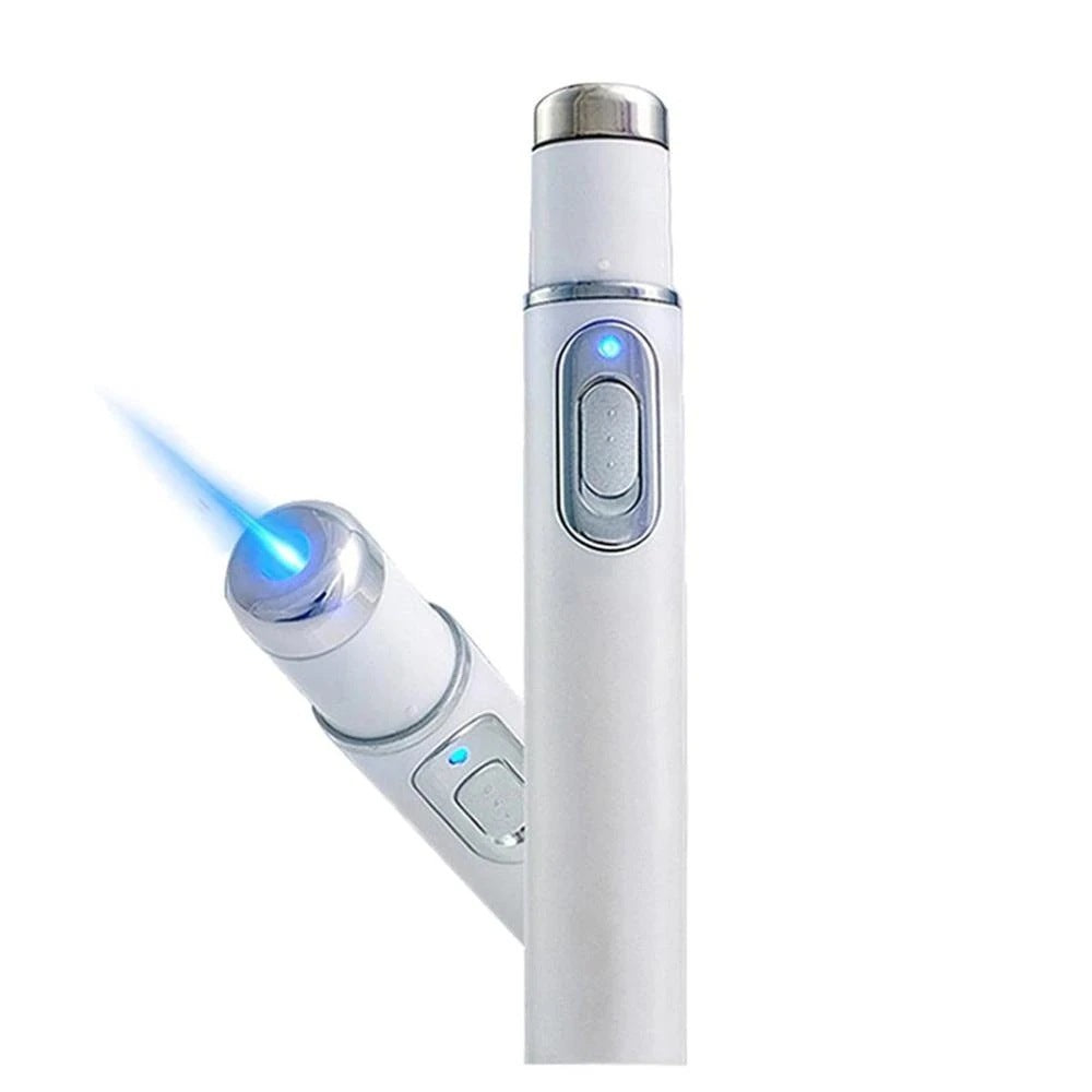 Amazing Portable Blue Light Acne Treatment Device